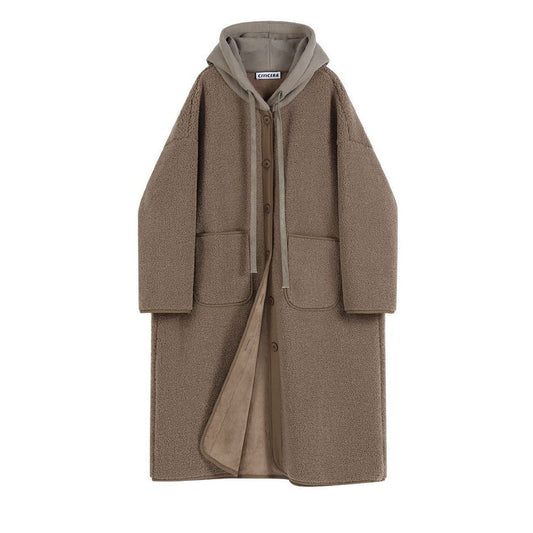 Lamb Wool Coat Women's Clothing Fall Winter Fashion Best YouTube Store