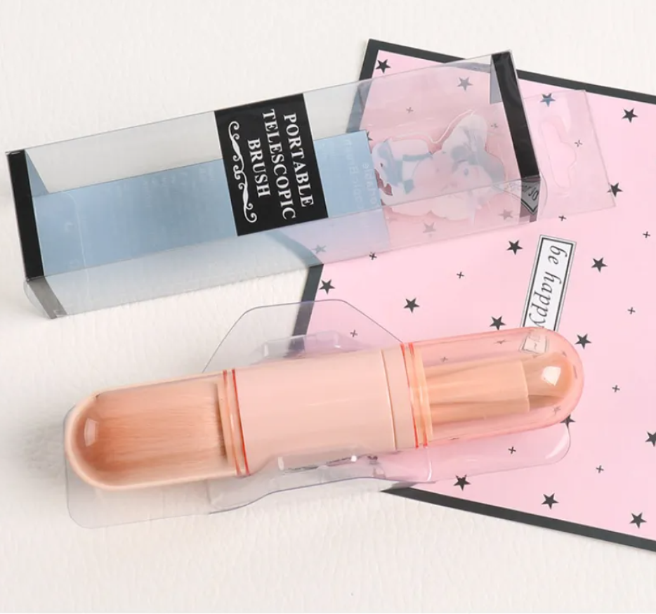 4-in-1 Retractable Portable Makeup Brush LadyShow.Store