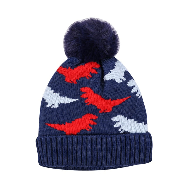 Kids Warm Woolen Hat Pi-Mart