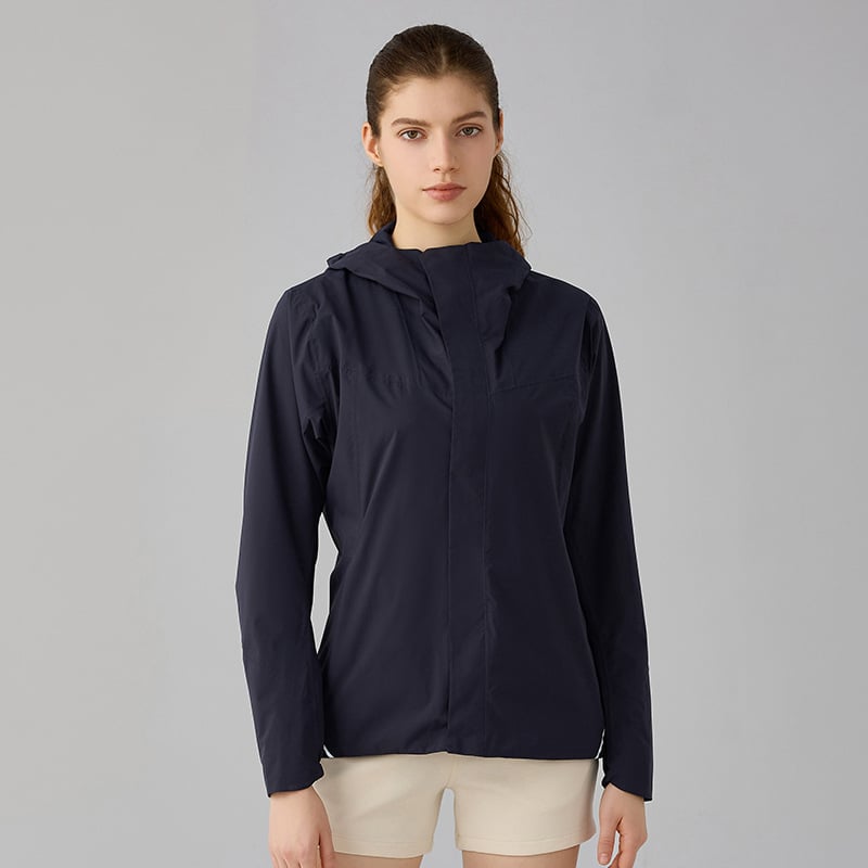 Warm Wool Lined Windproof Soft Shell Jacket with Tape Pi-Mart