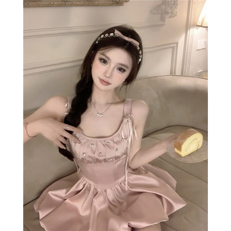 Fashion Fishbone Sling Dress Women NorixaFashion.com