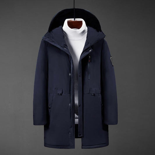 Smart Heating USB Cotton-Padded Jacket for Men Pi-Mart