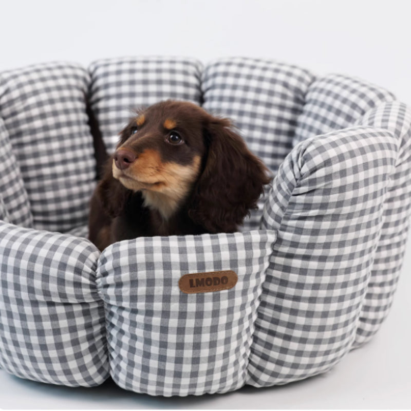 Plaid Pet Bed For All Seasons Pets Fashion