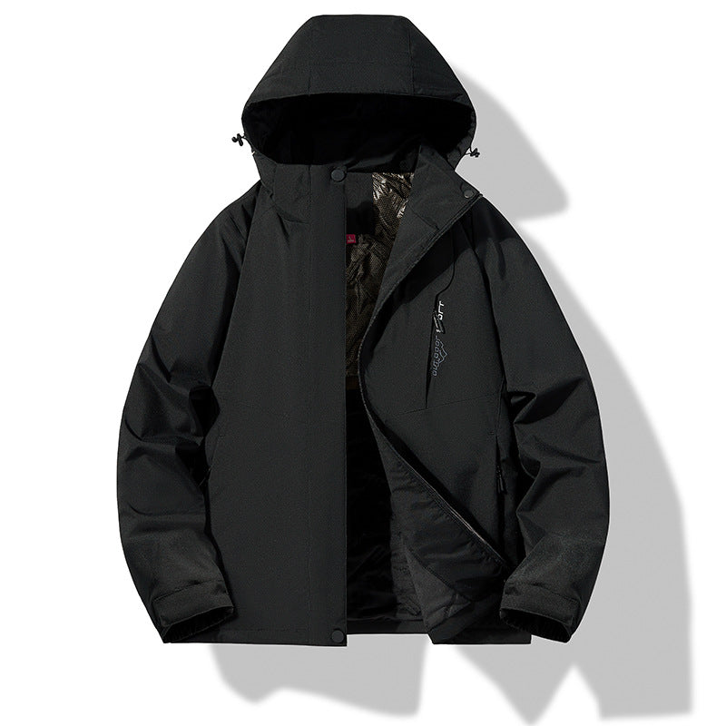 Thick Warm Cotton-padded Jacket Windproof And Waterproof LadyShow.Store