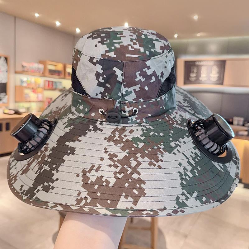 Solar Powered Fan Hat Best YouTube Store