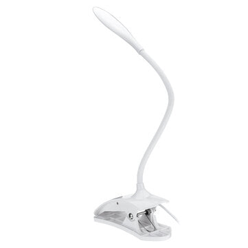 1pcs Flexible LED Desk Clip-on Lamp Bed Beside Eye Protection Reading USB Table Light LuxuryLifeWay Online Store