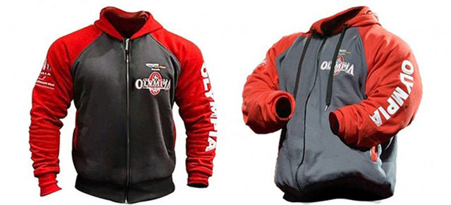 Men's Casual Hooded Jacket for Autumn Winter Training Pi-Mart