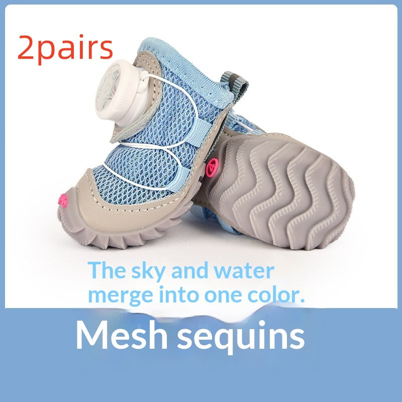 Dog Shoes Dog Shoes Soft Bottom Thin Small Dog Dog Shoes Best YouTube Store