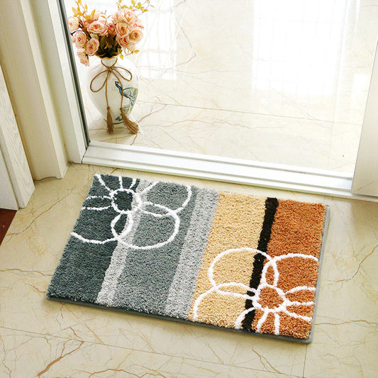 Household Non-slip Absorbent Bathroom Floor Mat