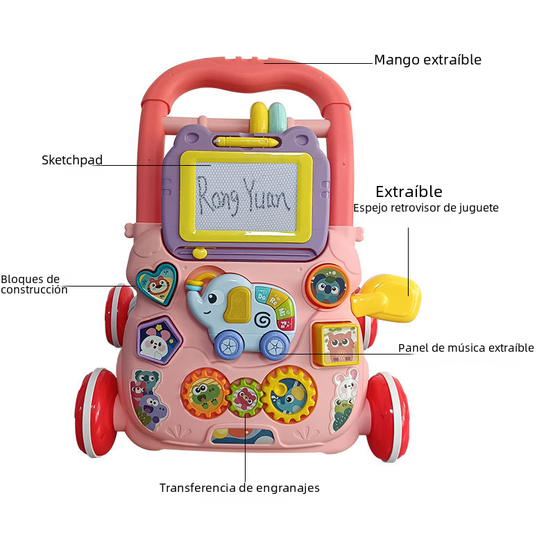 Musical Baby Walker Toy LuxuryLifeWay Online Store