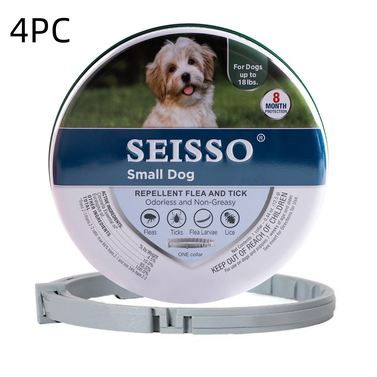 Pet Insect Repellent Small And Medium-sized Dogs And Cats Insect Repellent Collar Pets Fashion
