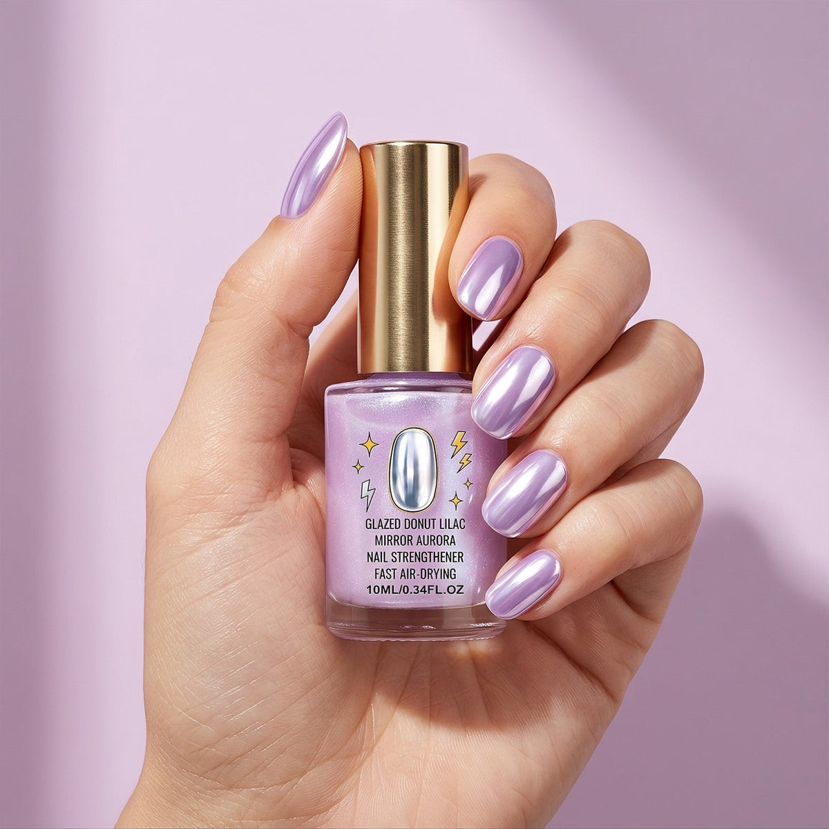 Nail Polish 10ml 1box Tri Light Beauty