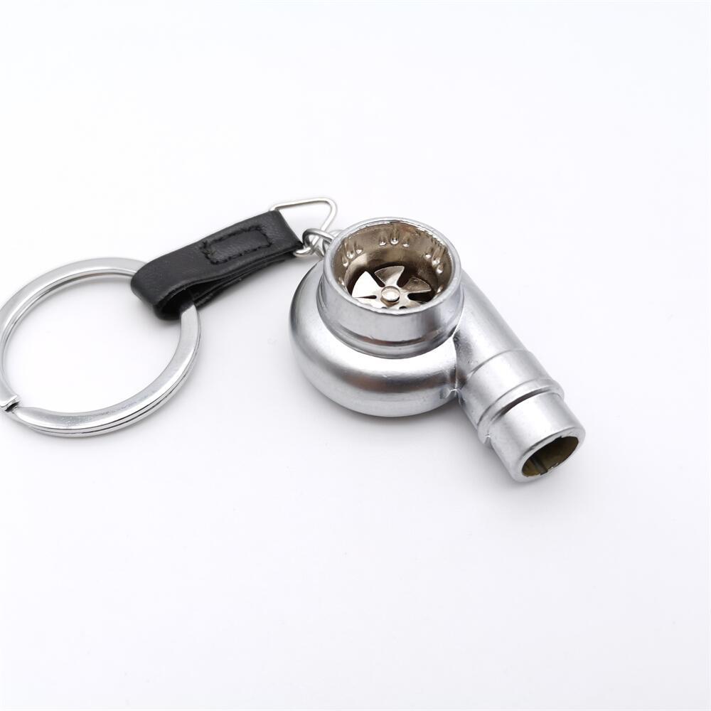 Car Turbo Whistle Modeling Simulation Alloy Metal Keychains LadyShow.Store