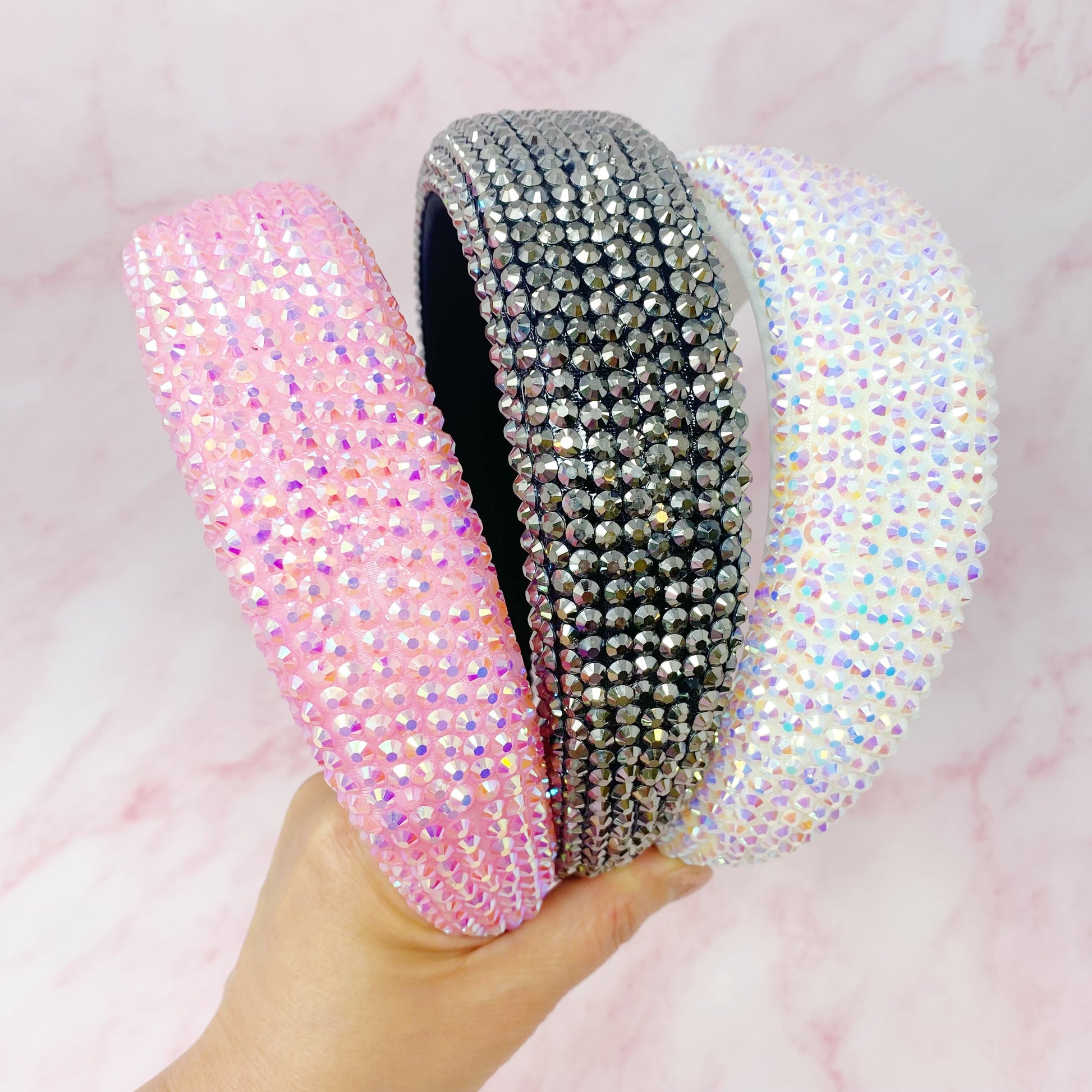 Millennium Shine Puffy Headband LadyShow.Store