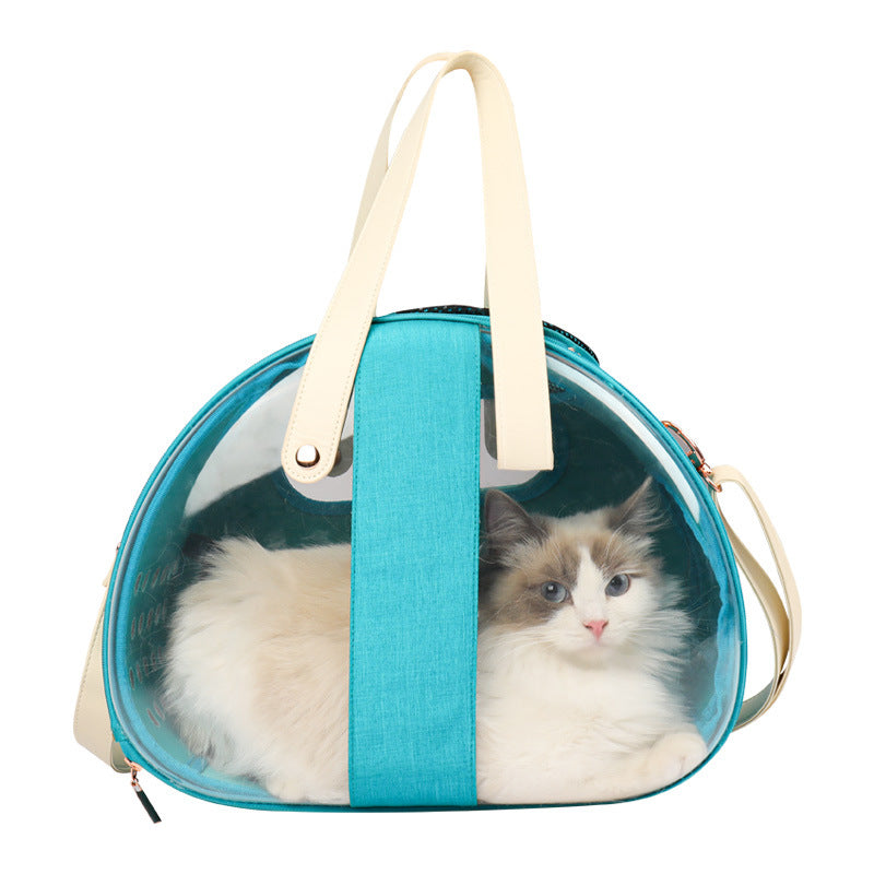 Double Fish Transparent Dog Bag Puppy Cat Cane Backpack Accessory Things Accessoires Bag Products Small Cage Pet Animal Seat Bed Double Fish Transparent Dog Bag Puppy Cat Cane Backpack Access Pets Fashion