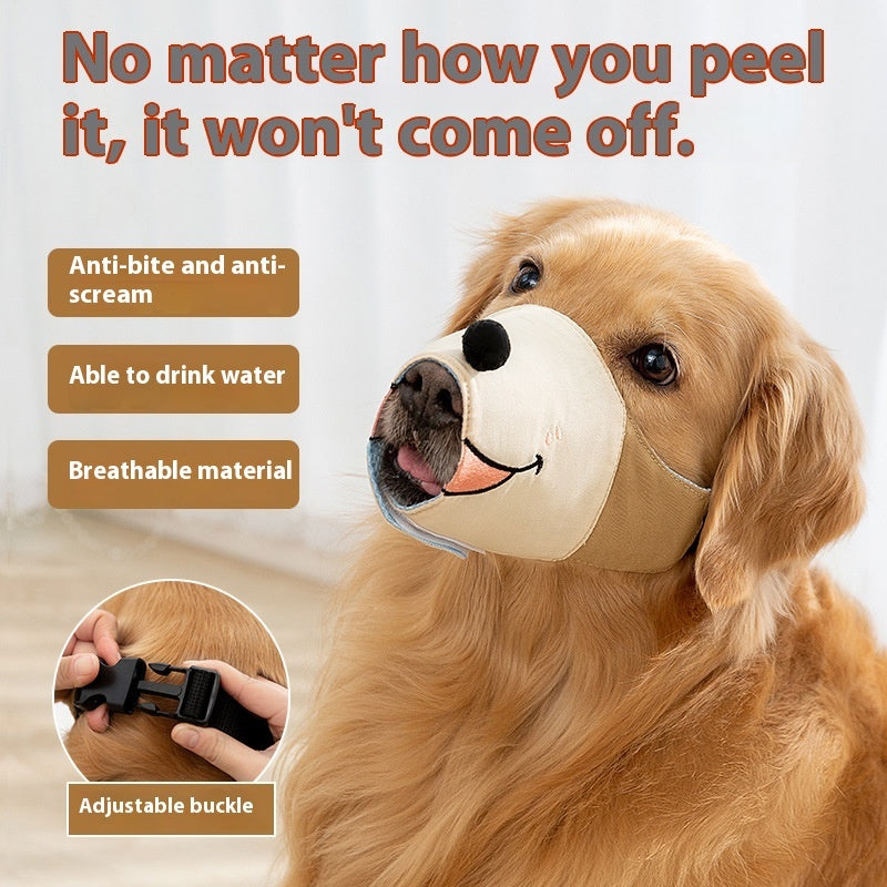 Dog Mouth Cover Muzzles Anti-bite Products Pets Fashion