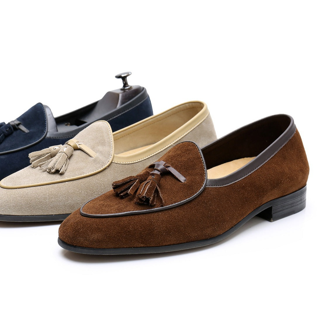 British-style Genuine Leather Business-casual Shoes For Men, Instagram-worthy Suede Best YouTube Store