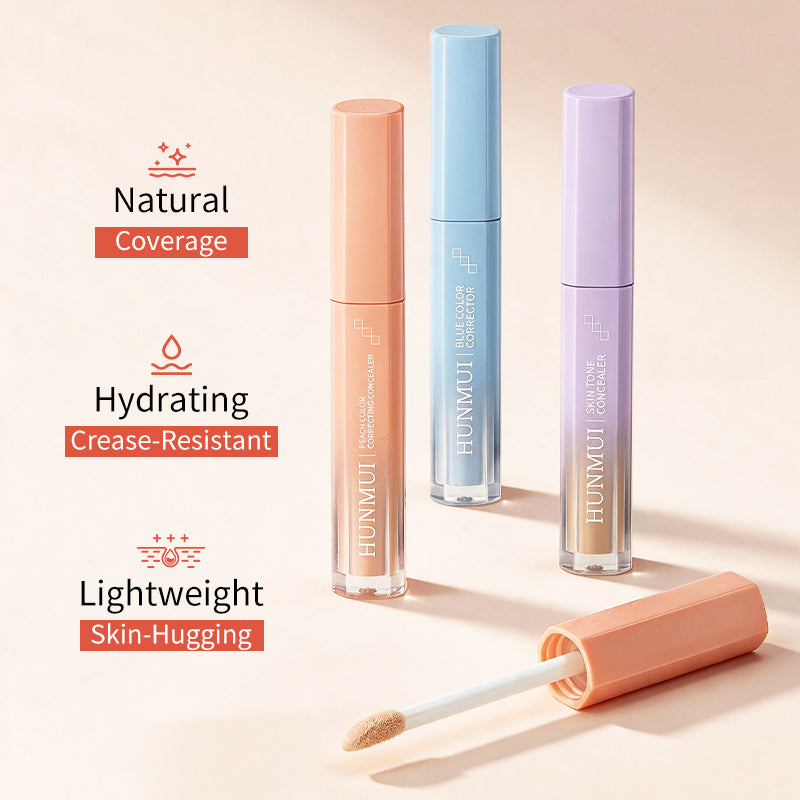 HUNMUI Skin Color Skin Concealer 2.5g Tri Light Beauty