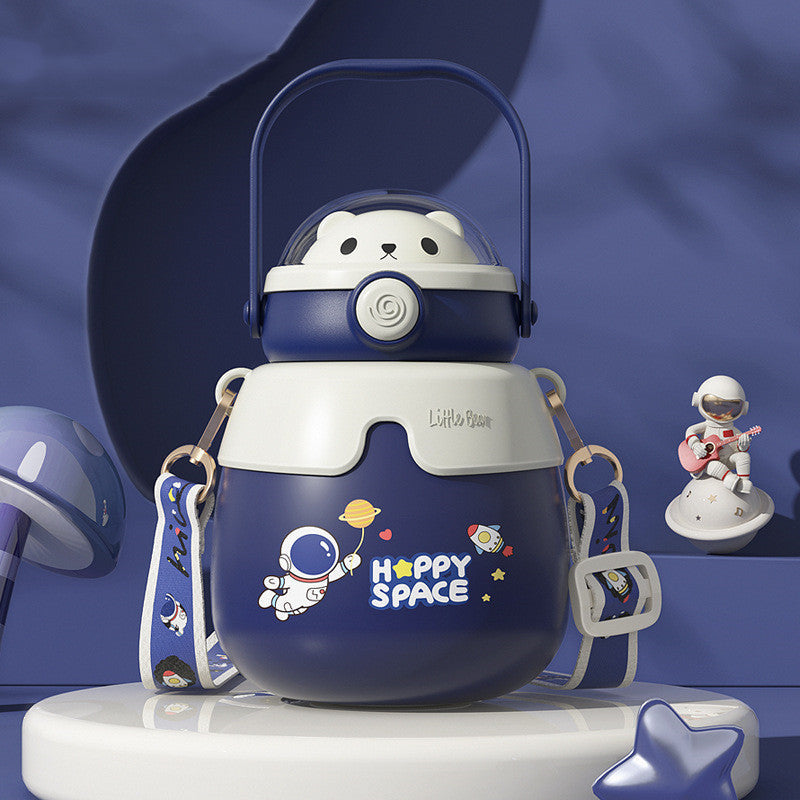 Stainless Steel Children's Kettle With High Beauty PearlNestDecor.com