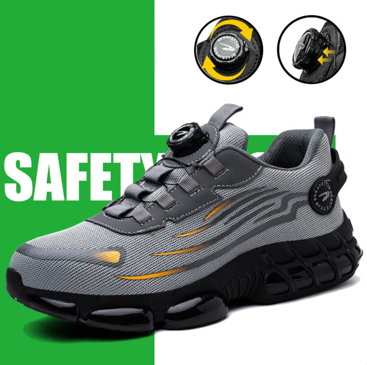 Men's Slip-On Protective Shoes Best YouTube Store