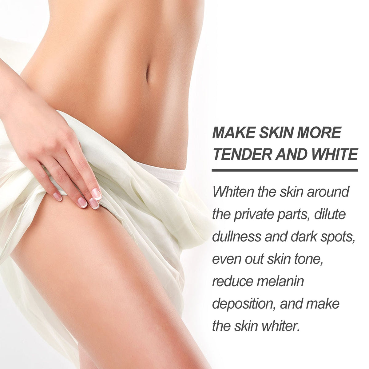 Underarm Brightening Cream 10ml 1 Bottle Tri Light Beauty