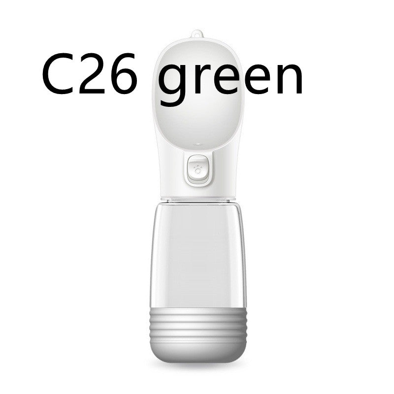 Pets Go Out Portable Water Cup Dog Waterer Feeding Water Bottle Pet Supplies Pets Fashion