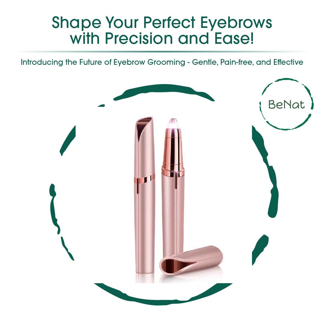 Rechargeable Facial + Eyebrow Hair Removers Set -2 Pack LuxuryLifeWay Online Store