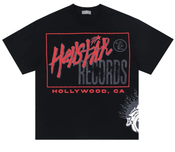 Oversize Alphabet Graffiti Print Short Sleeve T-shirt Pi-Mart