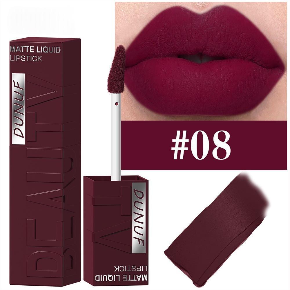 Velvet Matte Lipstick Smudge Proof And Non Transferable PearlNestDecor.com