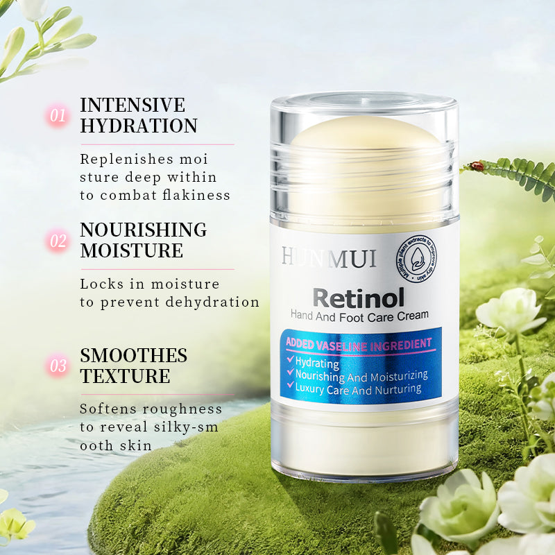 HUNMUI Retinol Hands And Feet Cream 40g Tri Light Beauty