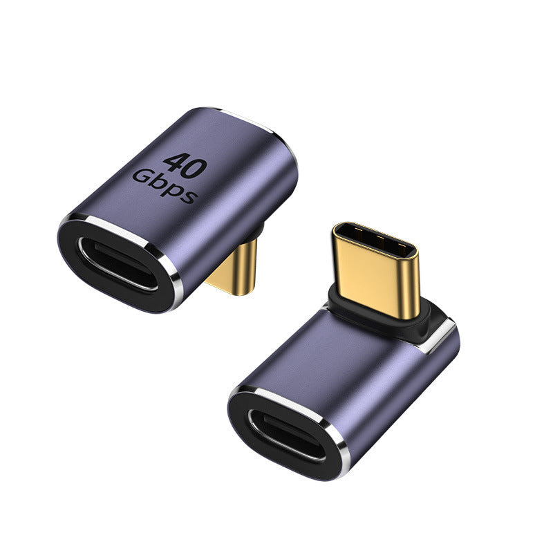 Suitable For HDTV Male-to-female Straight And Right-angle Connectors NorixaFashion.com