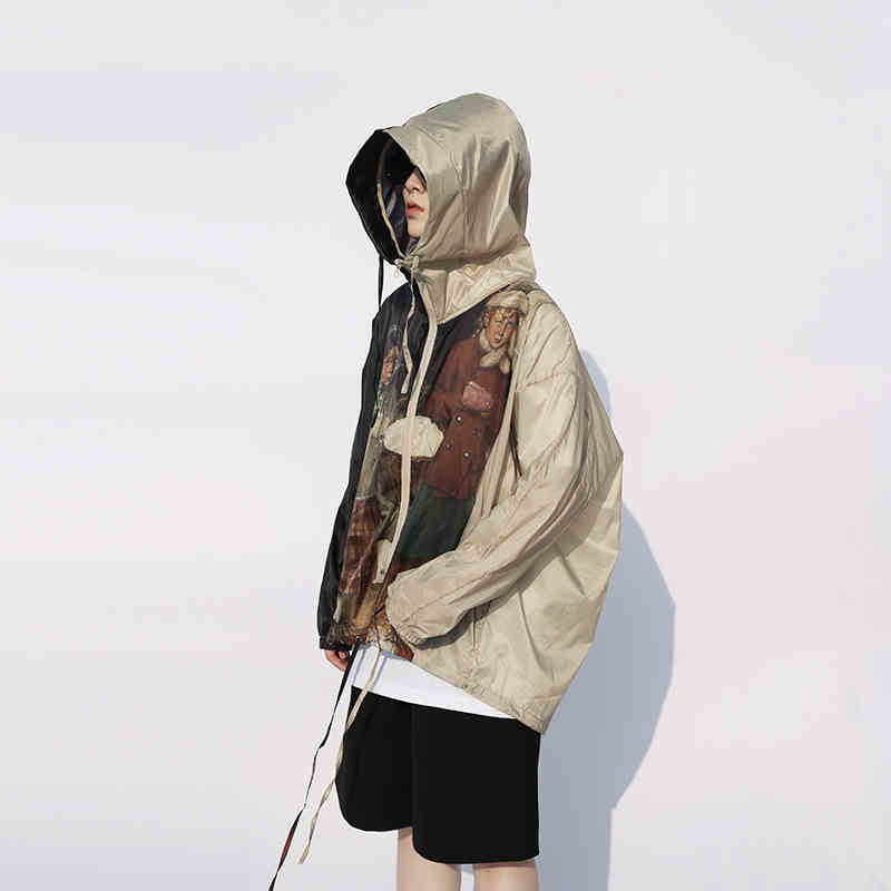 Sun Protection Men's Summer Thin Breathable Skin Clothing Best YouTube Store