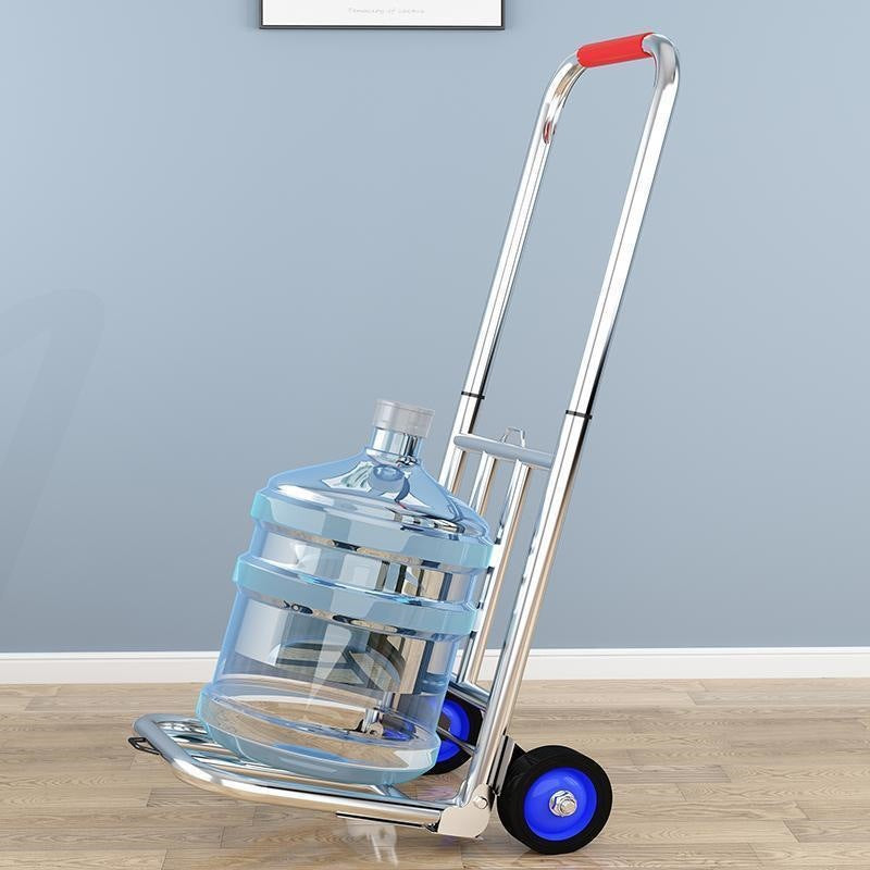 Hand Buggy Foldable And Portable Luggage Shopping Shopping Shopping Shopping Load Best YouTube Store