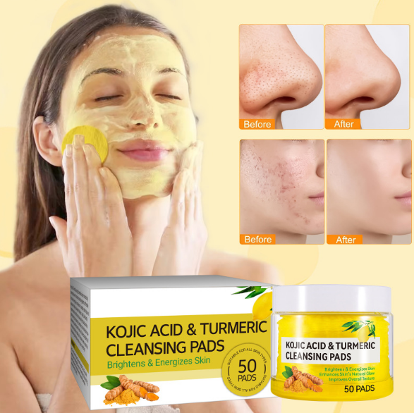 Turmeric Kojic Cloth Pi-Mart