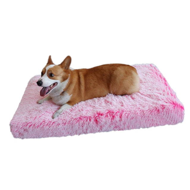 Plush Washable Dog Bed Pi-Mart