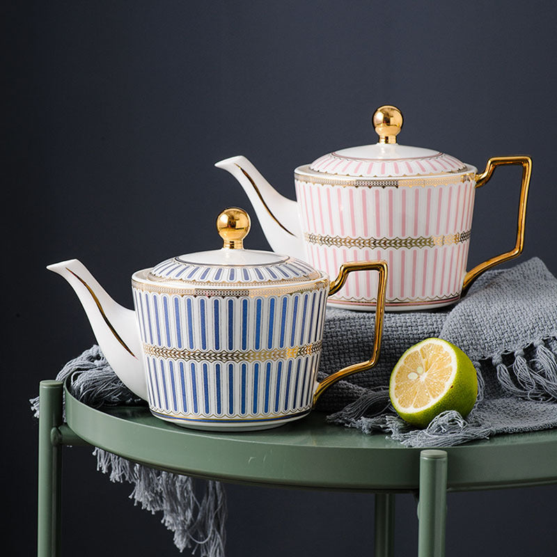 Luxury Household Heat Resistant Fashionable Ceramic Kettle PearlNestDecor.com
