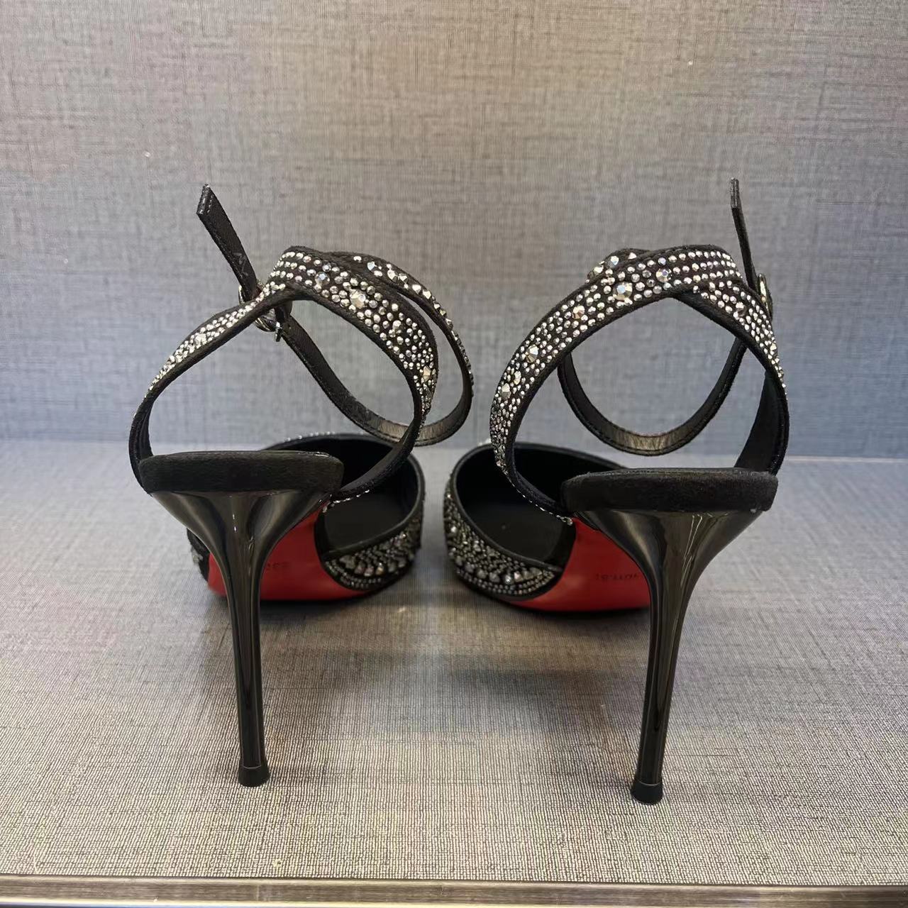Elegant Hollow Stiletto Heels NorixaFashion.com