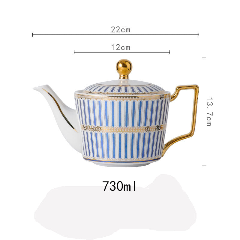 Luxury Household Heat Resistant Fashionable Ceramic Kettle PearlNestDecor.com