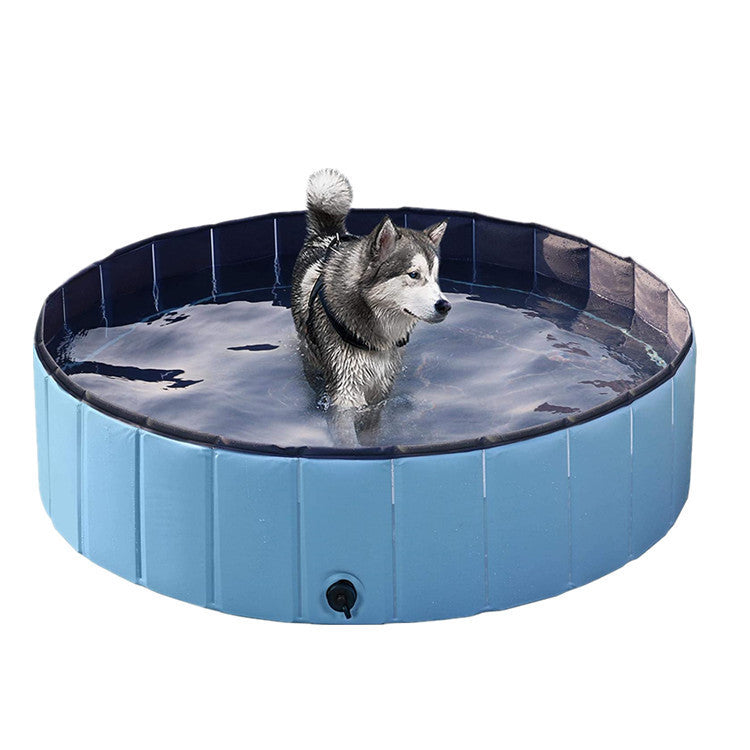 Pet Pool Dog Swimming Pool Foldable Large Dog Bath Supplies Pets Fashion