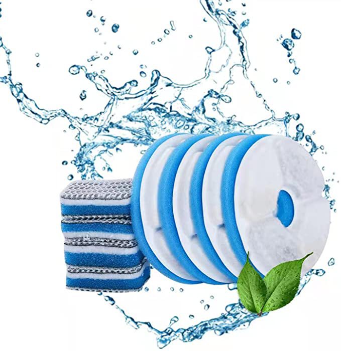 Pet Cat Dog Stainless Steel Automatic Circulation Water Dispenser Intelligent Fountain Pets Accessories Pets Fashion