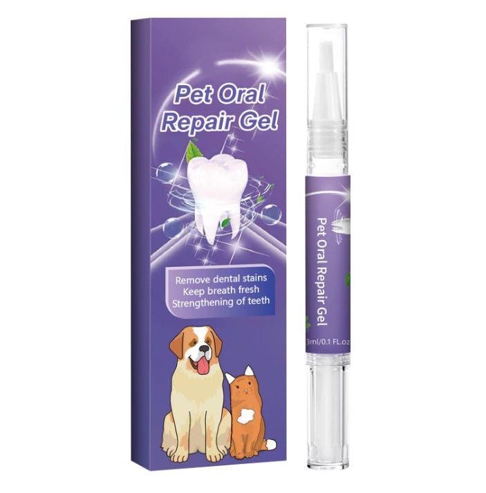 Pet Oral Repair Gel Care Cleaner Pets Fashion