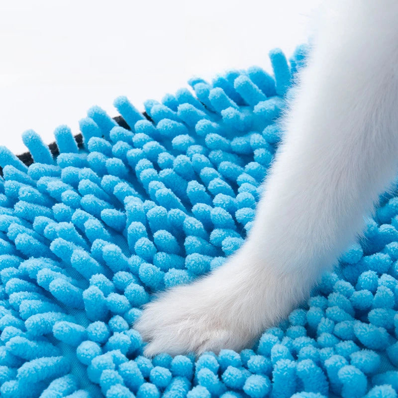 Absorbent Dog Towel, Microfiber Quick Drying Towel Machine Washable With Hand Pockets Pet Towel For Medium Large Dog Super Absorbent Pet Towel Quickly Dry Your Dog Or Cat After Bath Time Pets Fashion