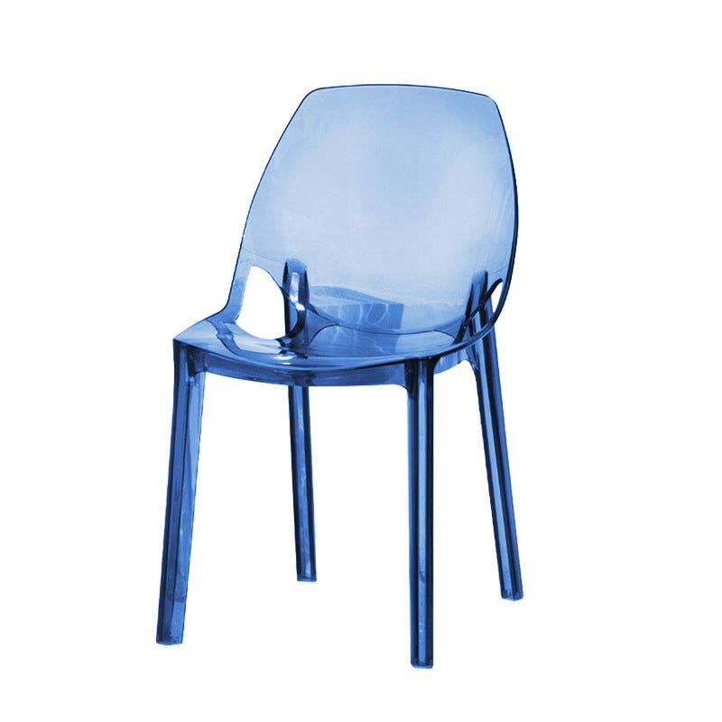 Fashionable Nordic Acrylic Crystal Makeup Chair LadyShow.Store