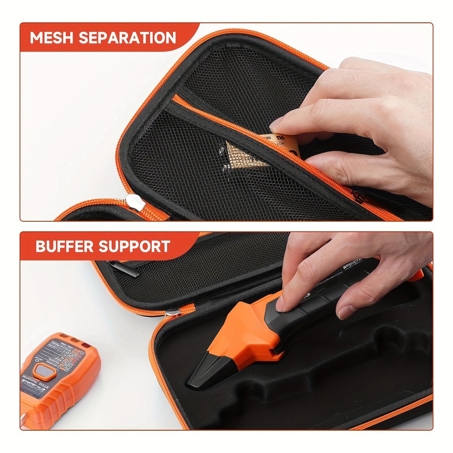 Applicable Klein Tools ET310 AC Circuit Breaker Detector Storage Box