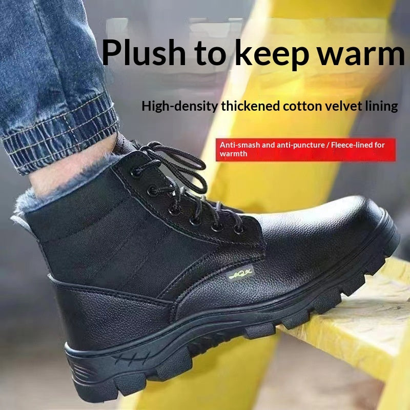 High Top Labor Protection Safety Shoes For Men Best YouTube Store