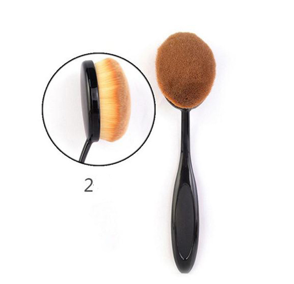 Toothbrush-Shaped Makeup Brush Set LadyShow.Store