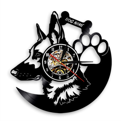 Vinyl Wall Clock Vinyl Wall Clock Creative Retro Nostalgic Wall Clock Wall Clock PearlNestDecor.com