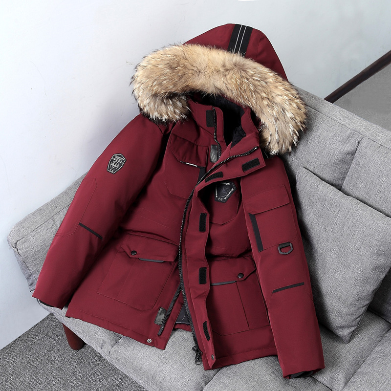 Winter Fur Collar Hooded Jacket Best YouTube Store