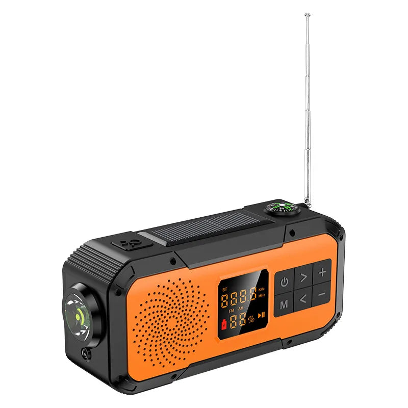 Solar Powered Hand Crank Radio Best YouTube Store
