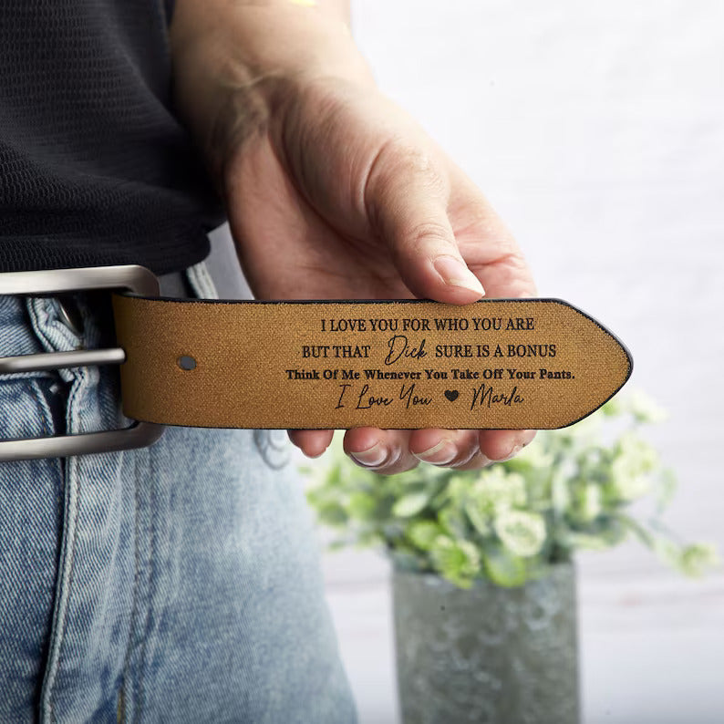 Father's Day Gift European Retro Men's Needle Buckle Belt LuxuryLifeWay Online Store